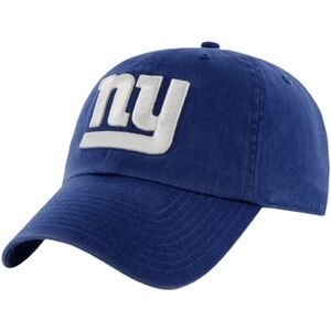 NY Giants Royal Blue ’47 Brand Adjustable Hat – Classic Logo